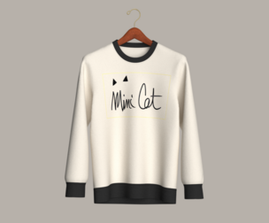 Sweatshirt-MLIMI CAT | Marvelous | Blender