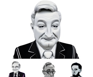 Classic Gentleman Bust Collection
