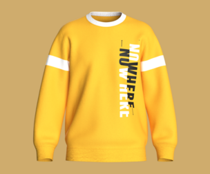 Sweatshirt-NO WHERE | Marvelous | Blender