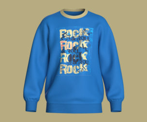 Sweatshirt-Rock | Marvelous | Blender