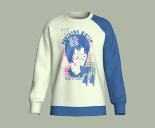 Sweatshirt-Shine | Marvelous | Blender