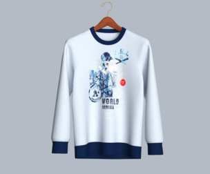 Sweatshirt-WORLD SERIES | Marvelous | Blender