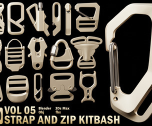 80 Strap and Zip Kitbash