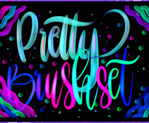 Pretty Brushset for Procreate – Effortless Calligraphy, Doodling & Lettering Artworks