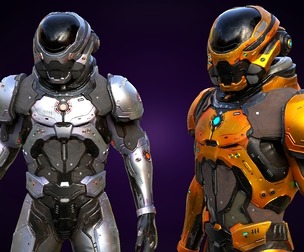 Sci-Fi Scout Man