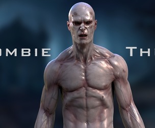 Zombie Thug HQ