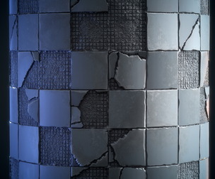 Tile Damage (Stylized) - VOL 03 - SBsar & Maps