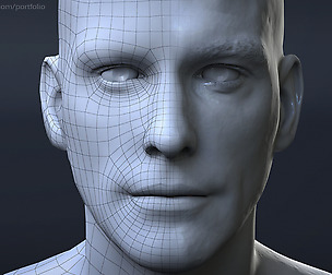 Human Face Topology For Production