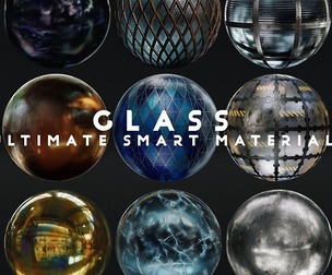 Ultimate Glass Smart Materials
