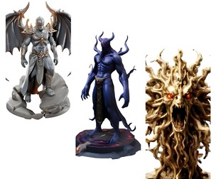 Infernal Champions Trio