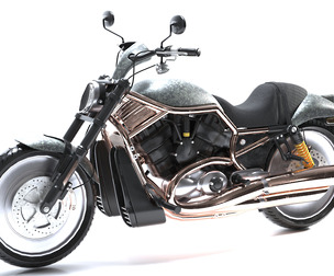Classic motorcycle