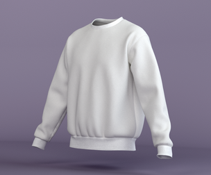Men's Sweatshirt 3D Model