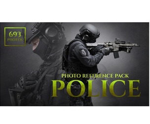 A Police - Reference Photo  Pack For Artists 693 JPEGs noAI