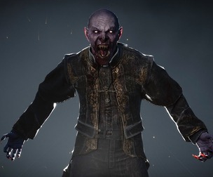 Vampire Priest -  Game Ready Character with transformation