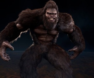 Sasquatch  - Game Ready Character