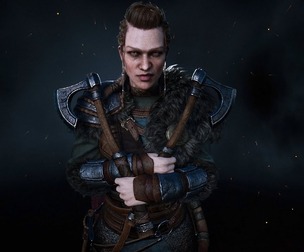 Viking girl - Game Ready Character