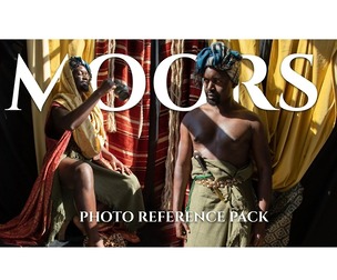 Moors vol.1 - Reference Photo Pack For Artists 494 JPEGs noAI