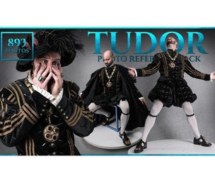 A Tudor - Reference Photo  Pack For Artists 893 JPEGs noAI