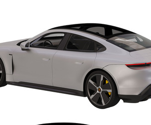 Porsche Taycan Turbo S 2020