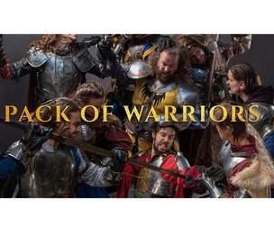 Pack of Warriors - Reference Photo Pack for artists (Knights & Musketeers) noAI