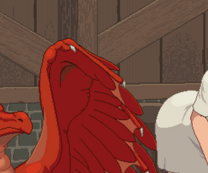 Breed by the red dragon