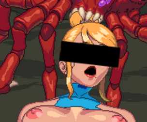 Samus become brood mother