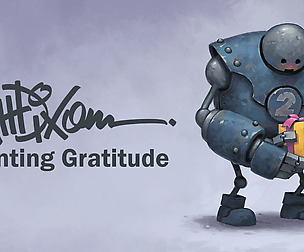 Painting Gratitude