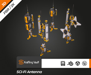 SCI-FI Antenna