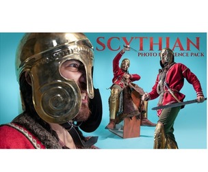 Scythian vol. 1 - Reference Photo  Pack For Artists 501 JPEGs noAI