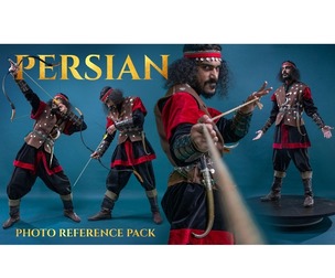 Persian - Reference Photo Pack for Artists 419 JPEGs noAI