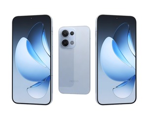 Oppo Reno 13 Galaxy Blue