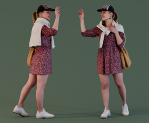 Floral Girl