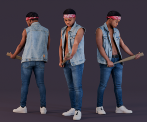 Urban Warrior Standing