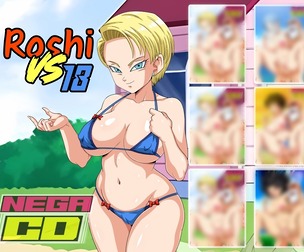 Roshi vs 18