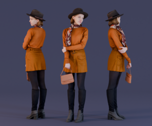 Broadway Lady