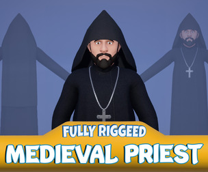 Medieval Priest