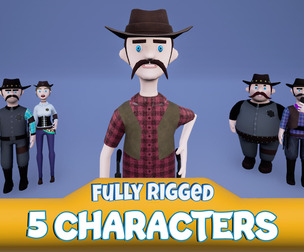 Texas Characters Pack