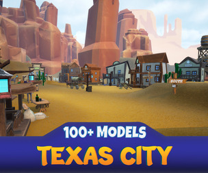 Wild West Texas Environment