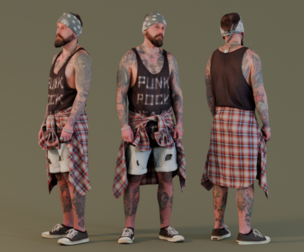 Punk Rock Dude