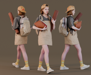 Student Girl