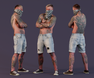 Tattooed Bully