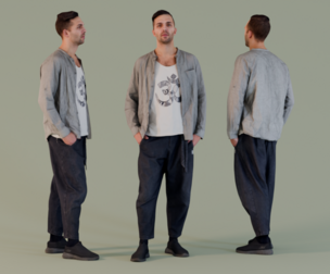 Guy in Bakaru Pants