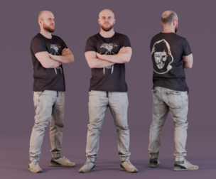 Brutal Bald Guy