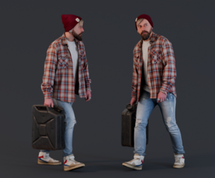 Gasoline walk