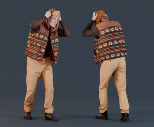 Bear Vodka Balalaika
