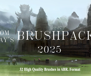 Dom Lay's Minimalist Brush Pack 2025 (With Explanation)