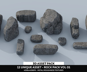 Rock Pack Vol 01