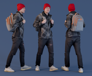 Student of Autumn Steps
