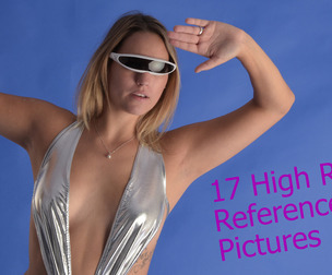 PRC105 - Blonde Model - Spacegirl