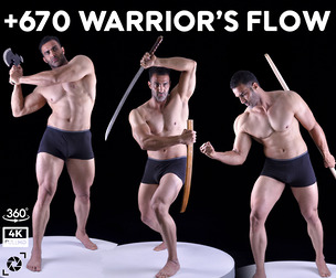 +670 Warrior’s Flow References Pictures - Vol 02